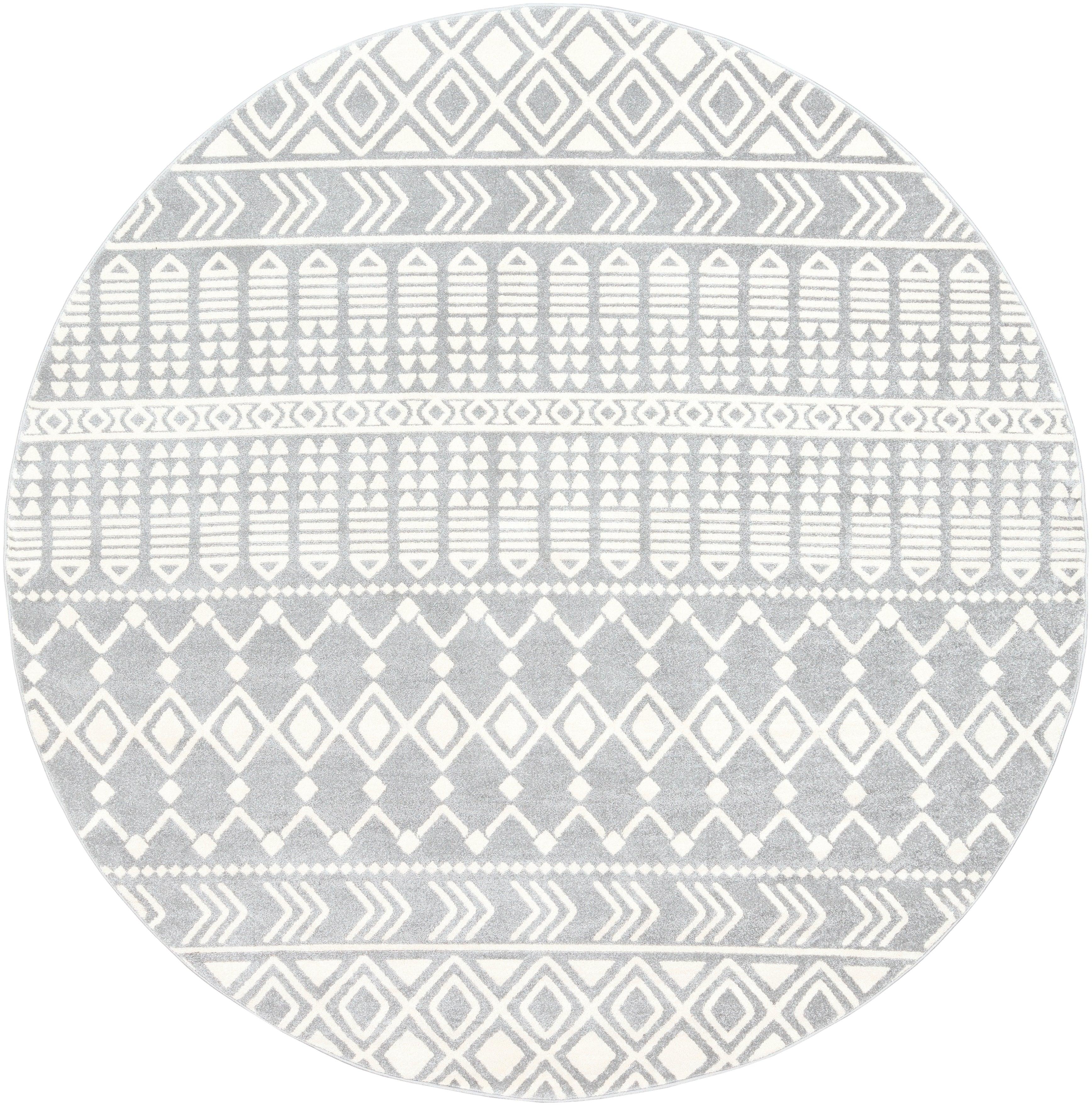 Surya Horizon HRZ-2317 7'10" Round Rug