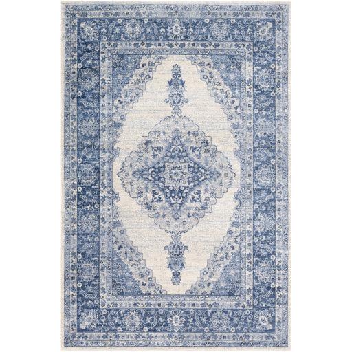 Surya Indigo IGO-2305 4'3" x 5'7" Rug