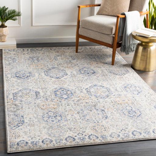 Surya Indigo IGO-2308 4'3" x 5'7" Rug