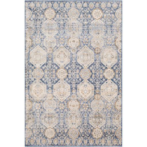 Surya Indigo IGO-2309 4'3" x 5'7" Rug