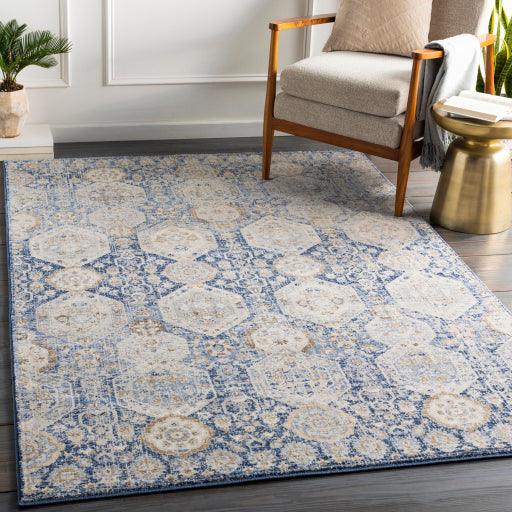 Surya Indigo IGO-2309 4'3" x 5'7" Rug