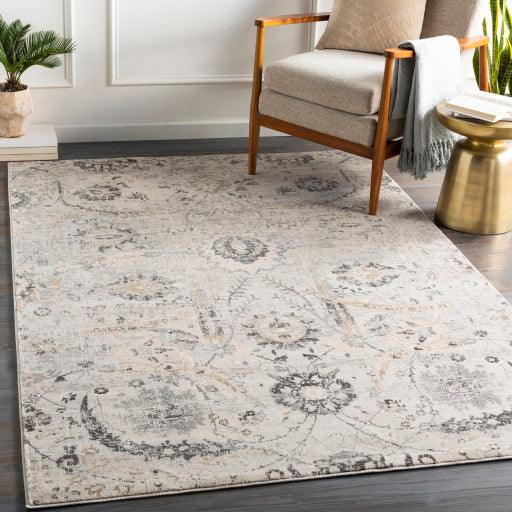 Surya Indigo IGO-2318 4'3" x 5'7" Rug