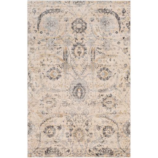 Surya Indigo IGO-2319 4'3" x 5'7" Rug