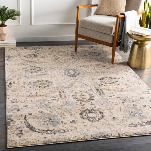 Surya Indigo IGO-2319 4'3" x 5'7" Rug