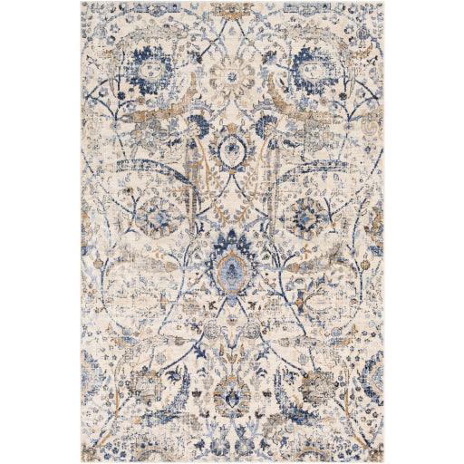 Surya Indigo IGO-2320 4'3" x 5'7" Rug