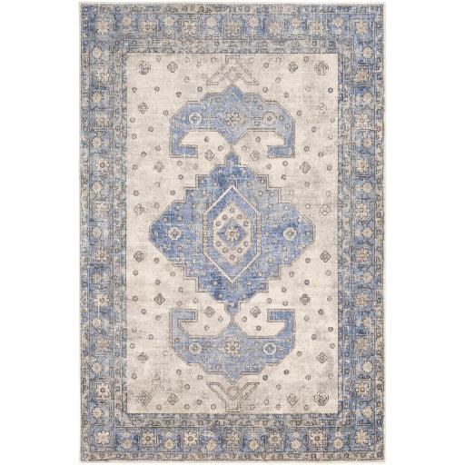 Surya Indigo IGO-2325 4'3" x 5'7" Rug