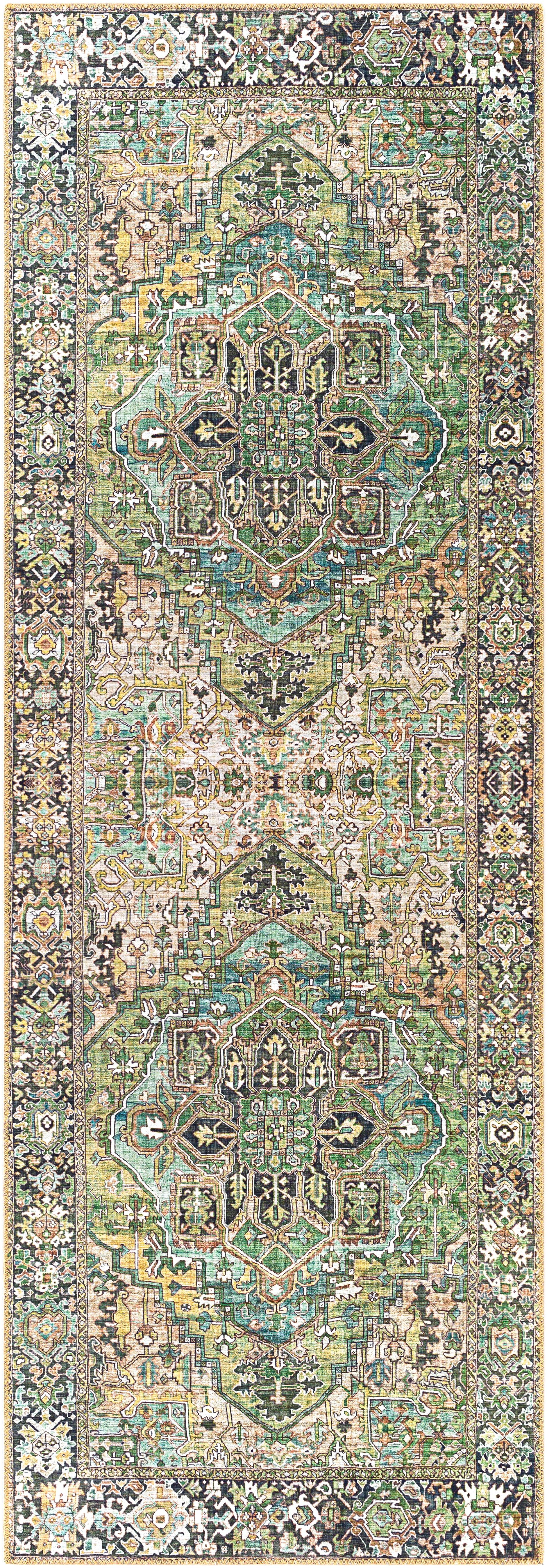 Surya Iris IRS-2361 2'6" x 7'6" Rug