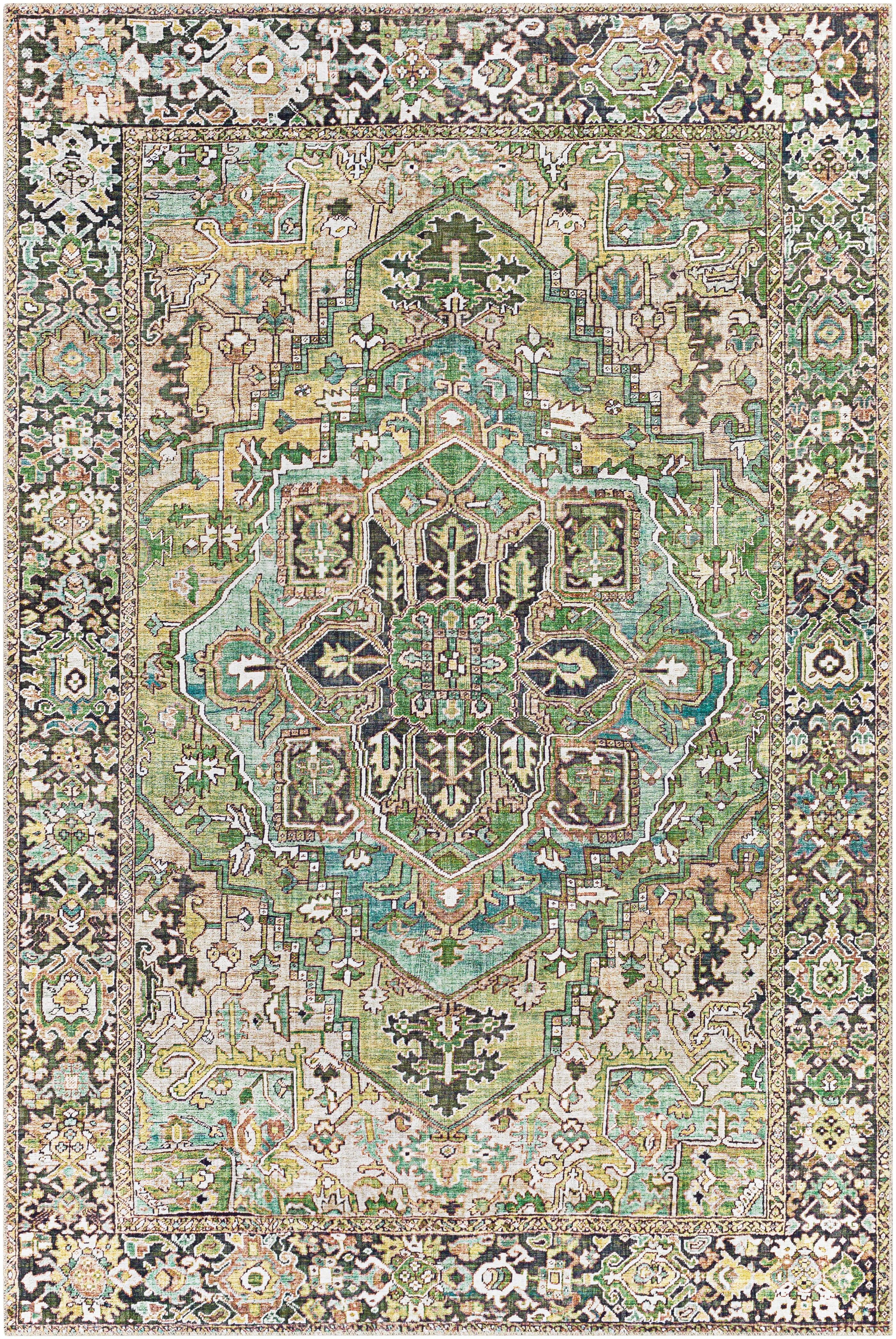 Surya Iris IRS-2361 3'6" x 5'6" Rug