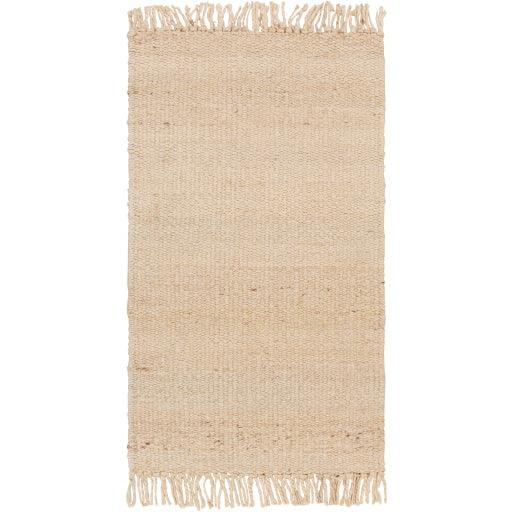 Surya Jute JUTE BLEACH 2'3" x 4' Rug