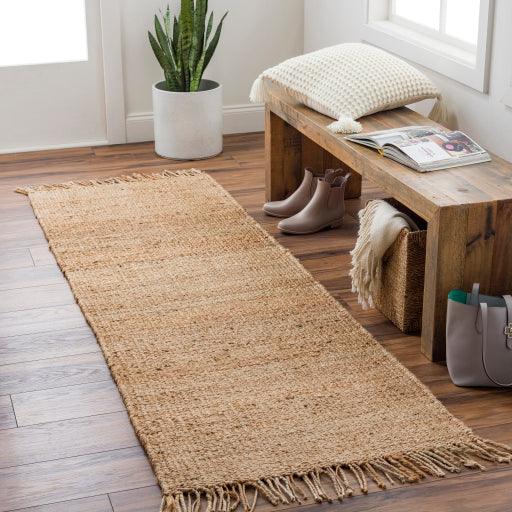 Surya Jute JUTE NATURAL 2'3" x 4' Rug