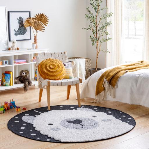 Surya Kayra KYR-2301 3'11" Round Rug