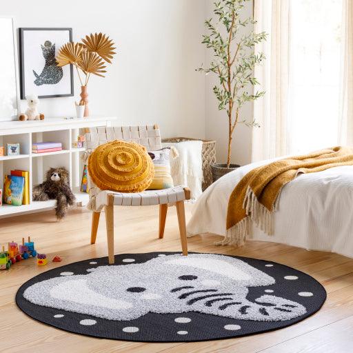 Surya Kayra KYR-2303 3'11" Round Rug