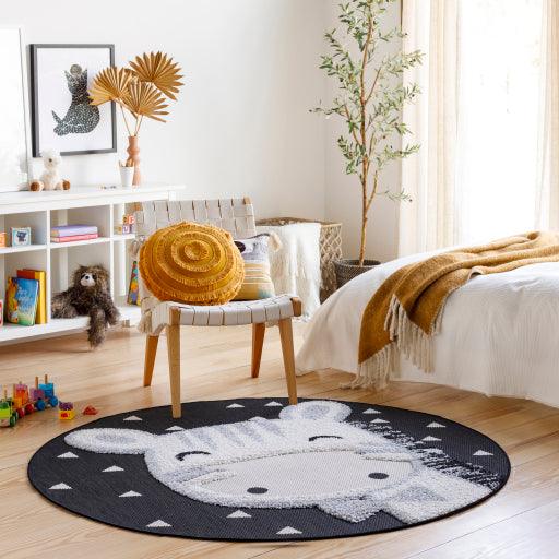 Surya Kayra KYR-2306 3'11" Round Rug