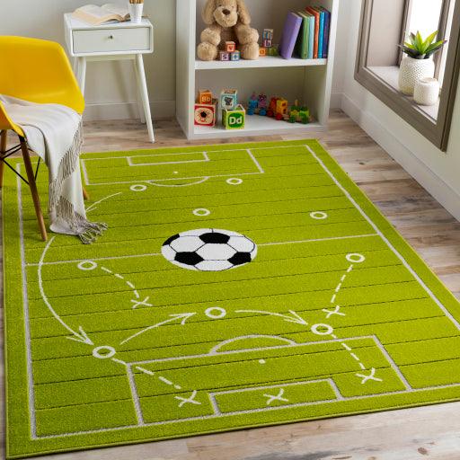 Surya Kindergarten KGT-2301 5'3" x 7' Rug