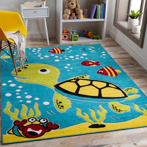 Surya Kindergarten KGT-2303 3'11" x 5'7" Rug