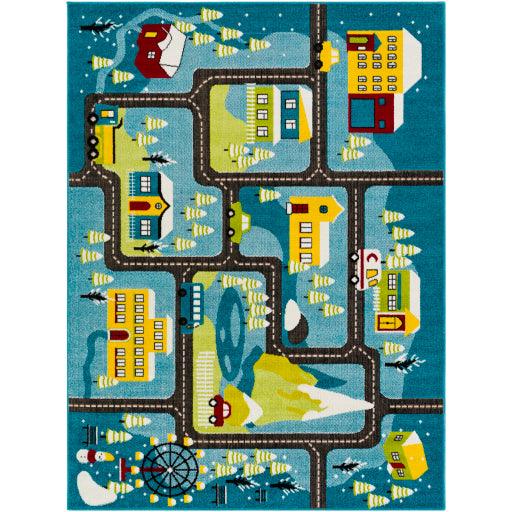 Surya Kindergarten KGT-2305 3'11" x 5'7" Rug