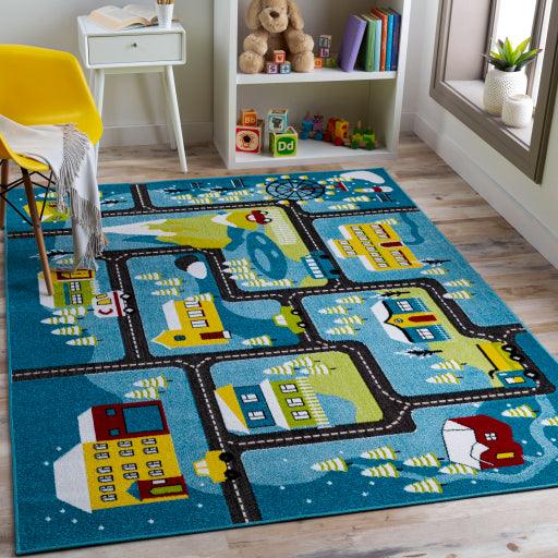 Surya Kindergarten KGT-2305 3'11" x 5'7" Rug