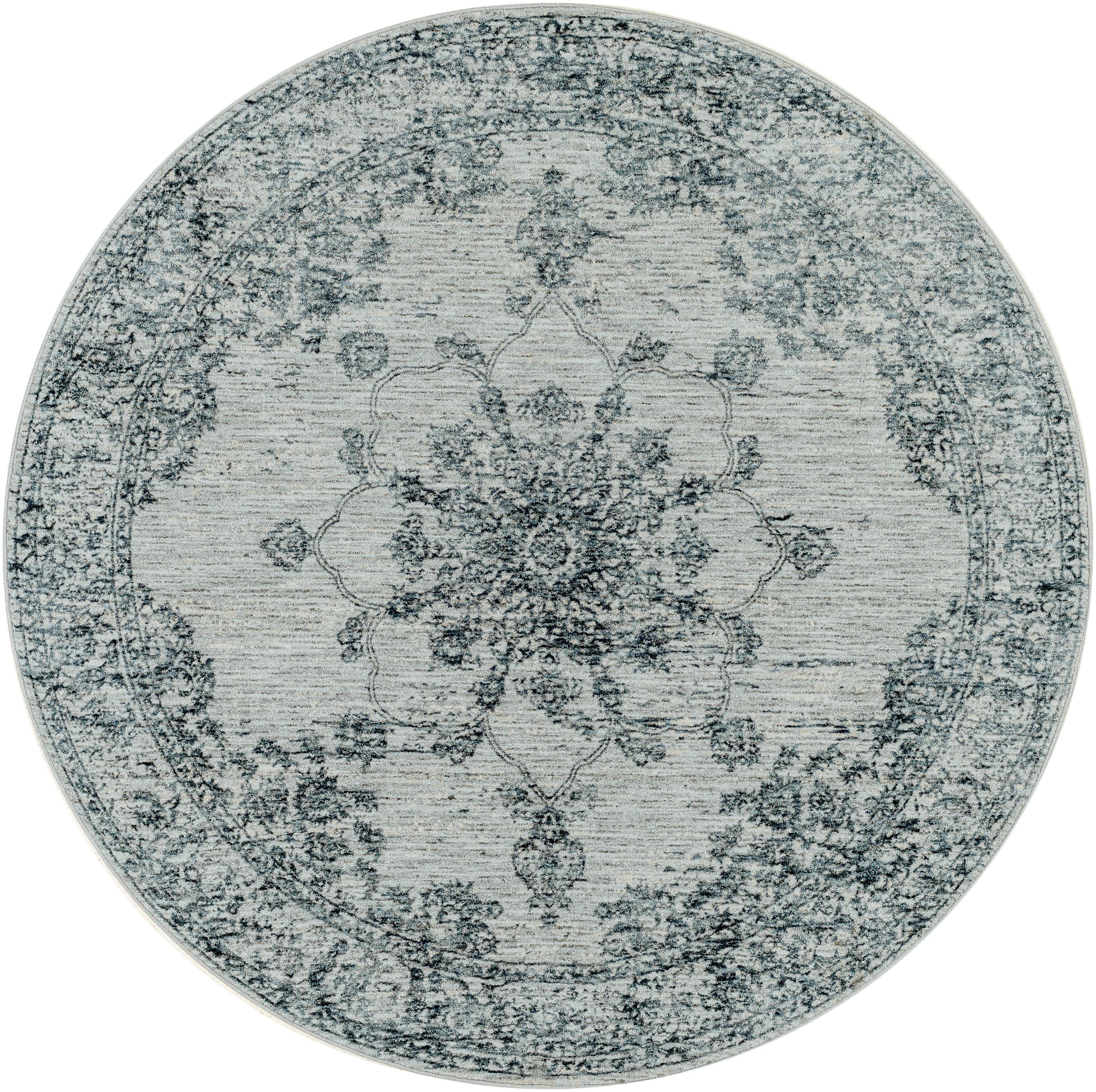 Surya Laila LAA-2302 5'3" Round Rug