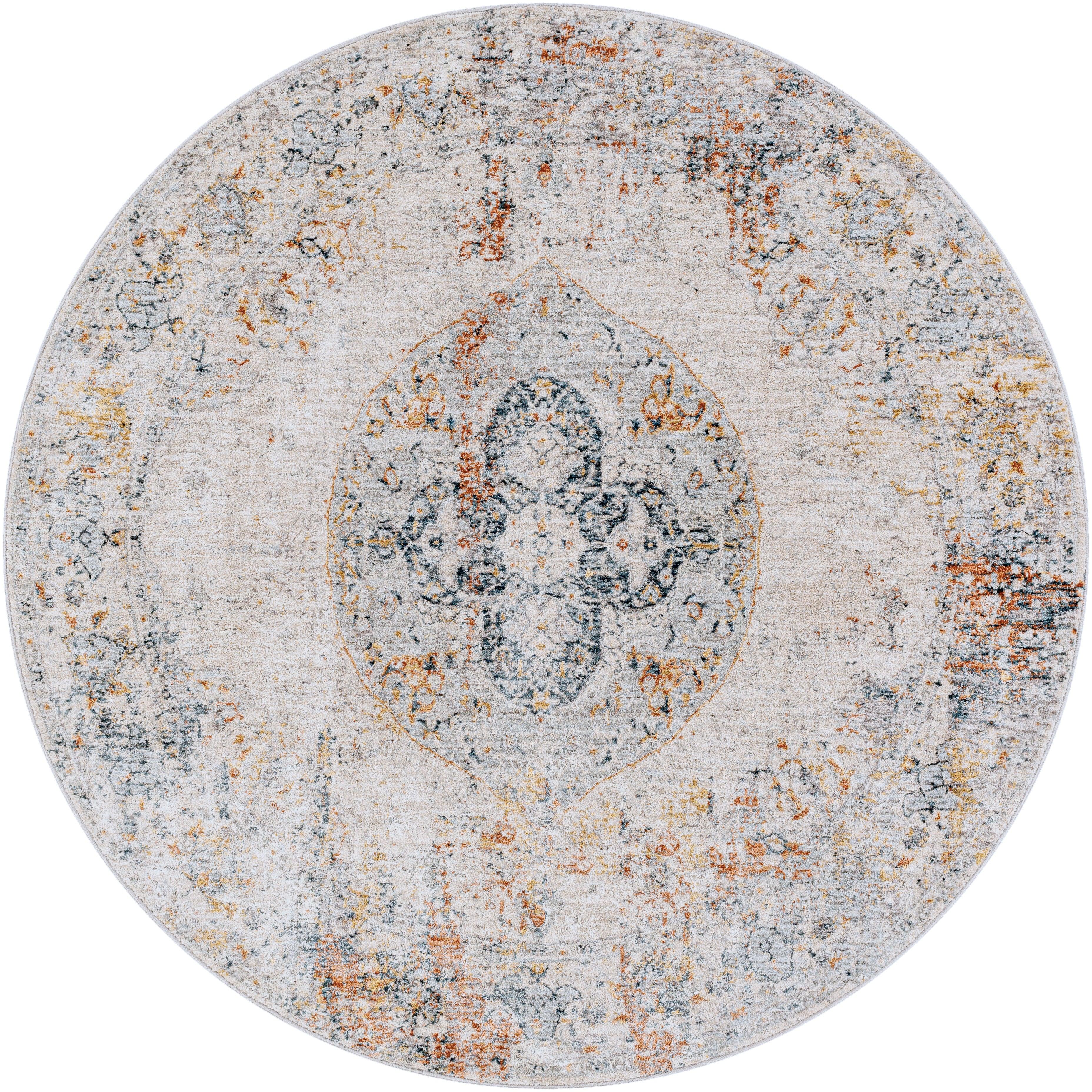 Surya Laila LAA-2306 5'3" Round Rug