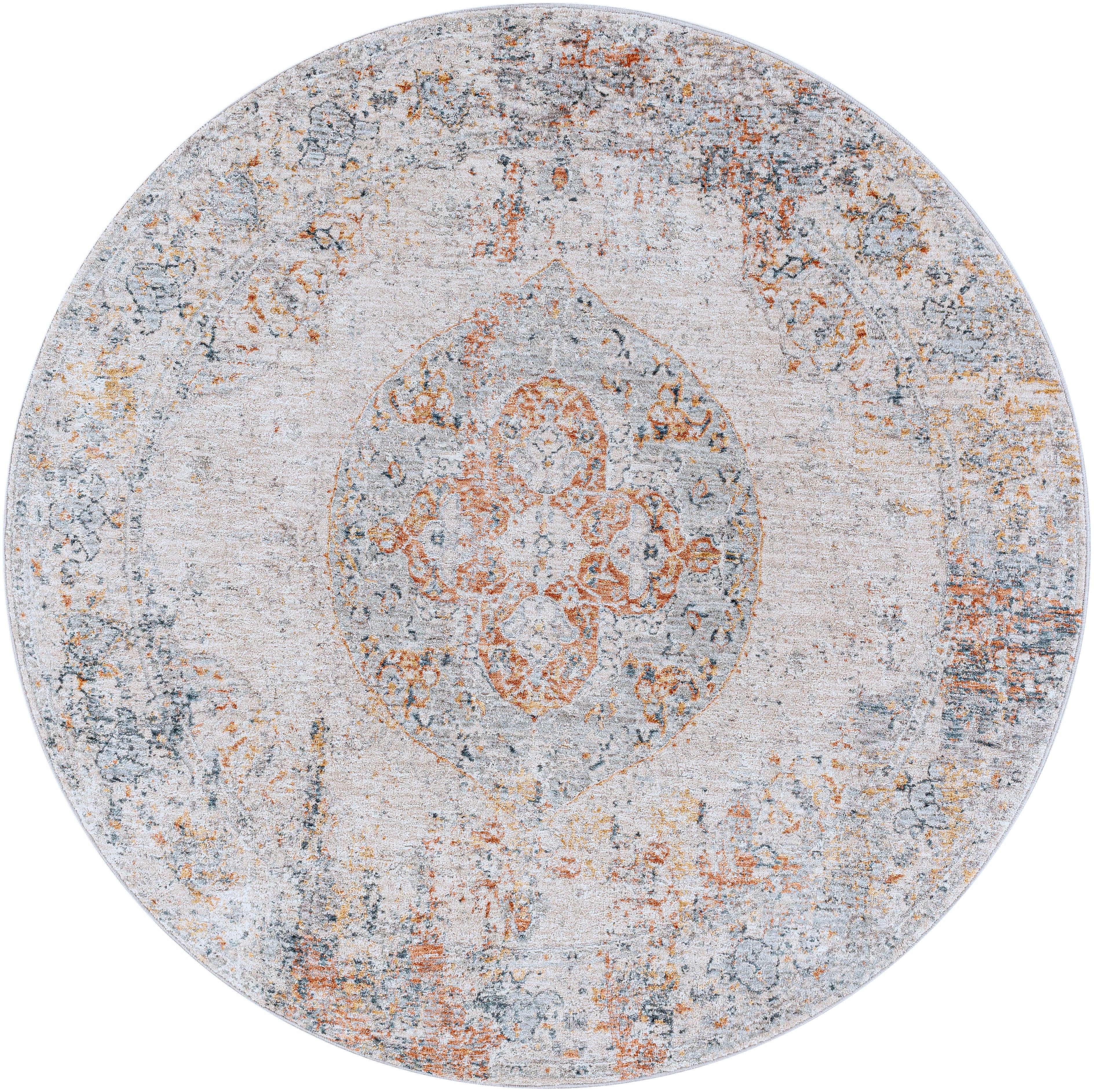 Surya Laila LAA-2307 5'3" Round Rug