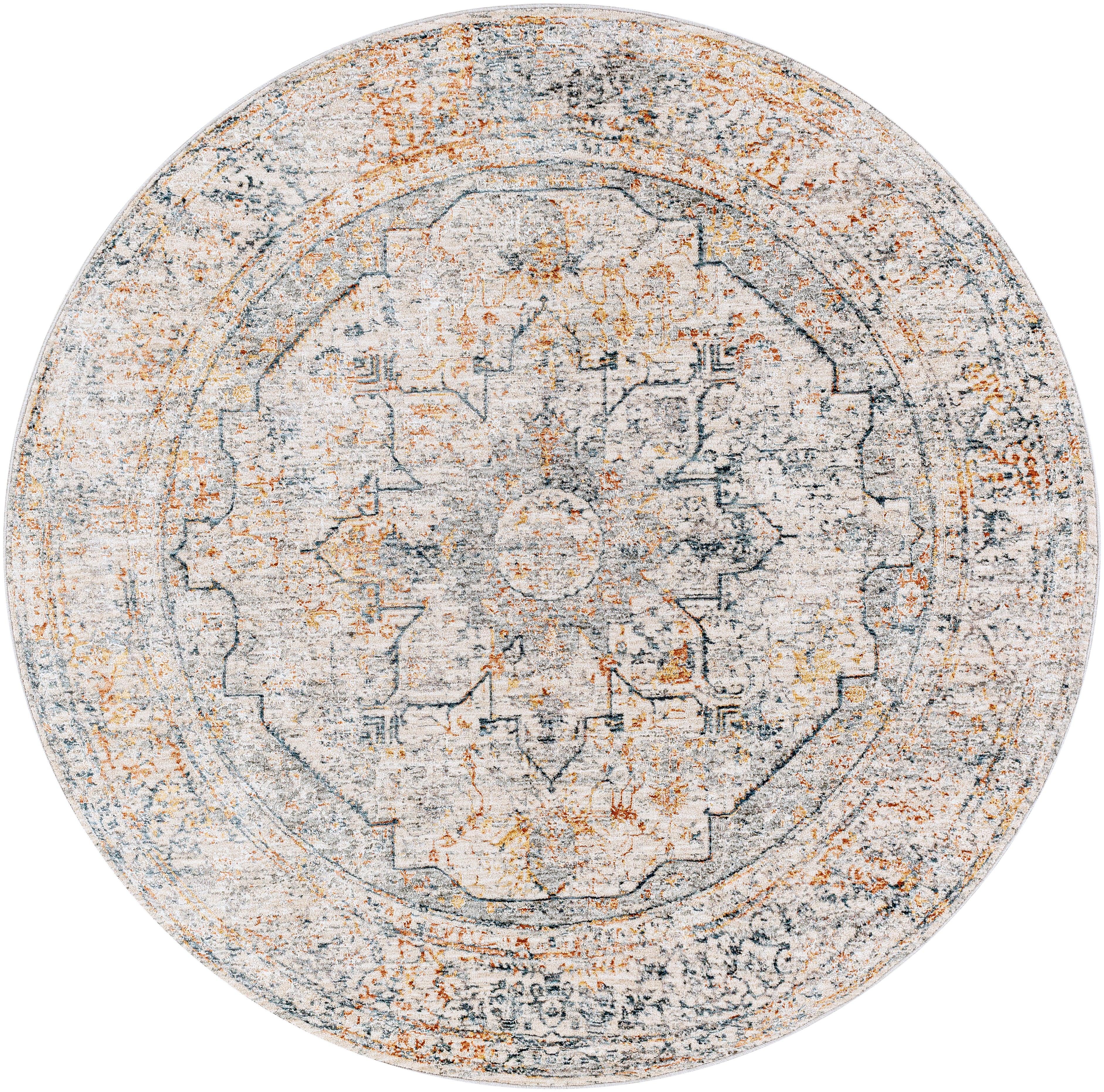 Surya Laila LAA-2310 5'3" Round Rug