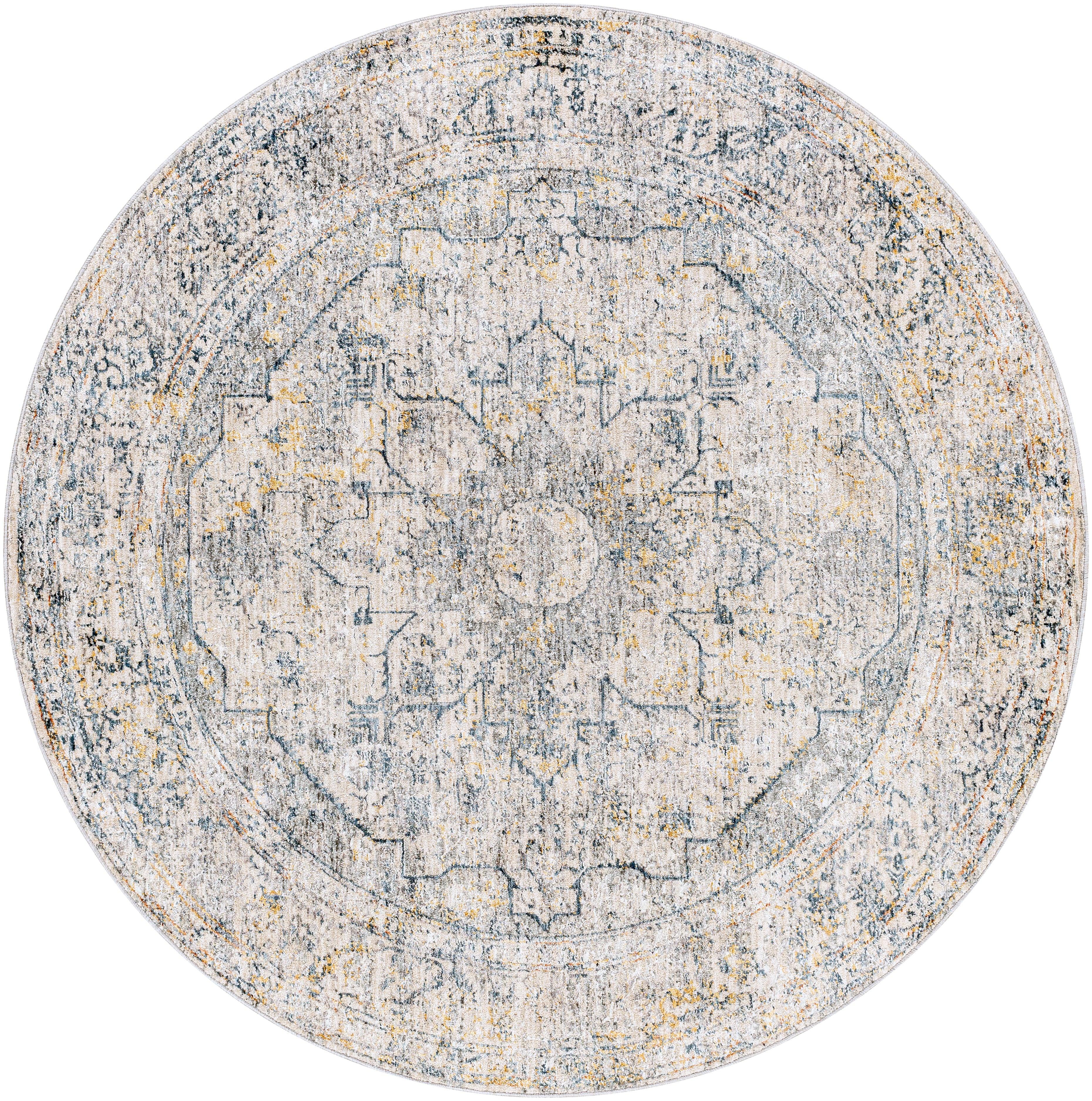 Surya Laila LAA-2311 5'3" Round Rug