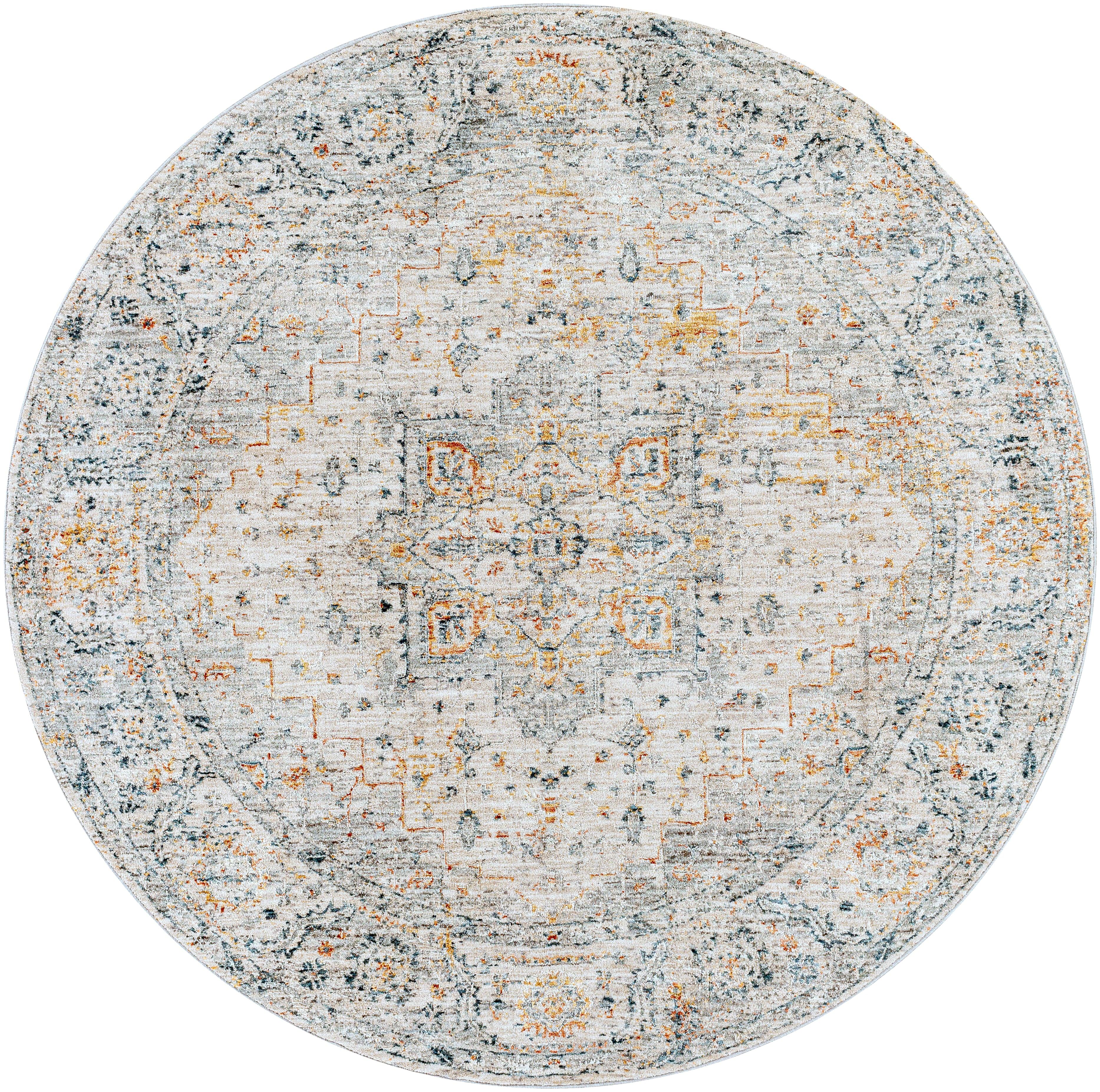 Surya Laila LAA-2312 5'3" Round Rug