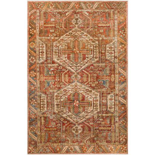 Surya Lavable LVB-2300 2'6" x 8' Rug