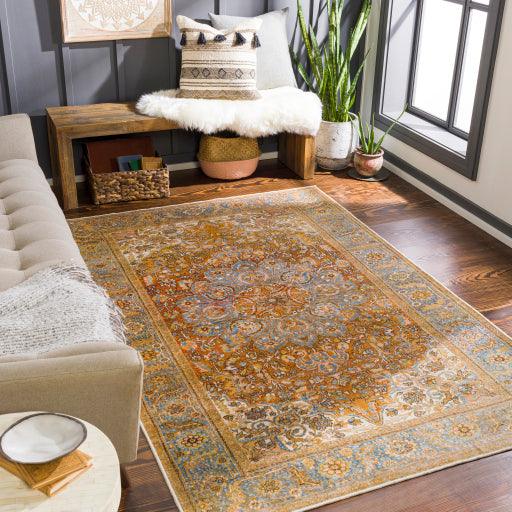 Surya Lavable LVB-2302 2'6" x 8' Rug