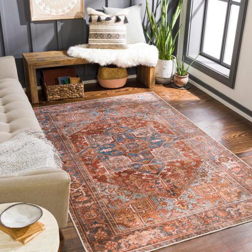 Surya Lavable LVB-2304 2'6" x 8' Rug