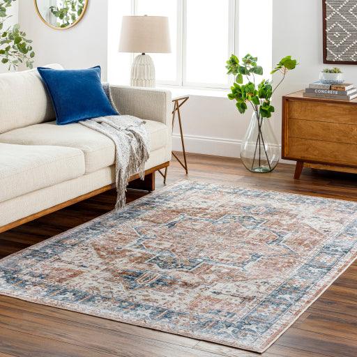 Surya Lavable LVB-2307 2'6" x 8' Rug