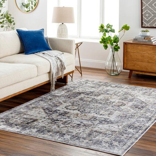 Surya Lavable LVB-2308 2'6" x 8' Rug