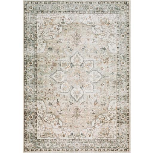 Surya Lavable LVB-2314 2'6" x 8' Rug