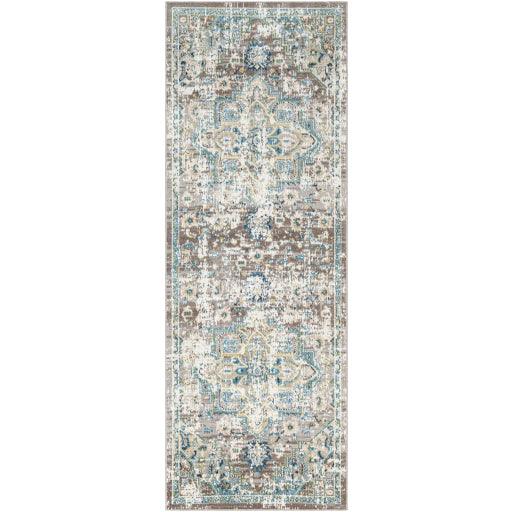 Surya Lavadora LVR-2306 2'7" x 7'3" Rug