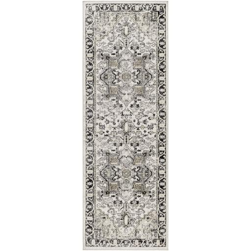 Surya Lavadora LVR-2322 6'7" Round Rug