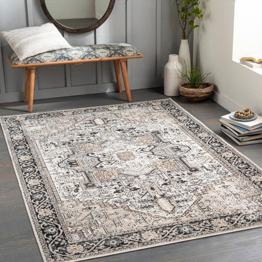 Surya Lavadora LVR-2322 6'7" Round Rug