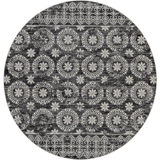 Surya Lavadora LVR-2325 6'7" Round Rug