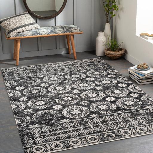 Surya Lavadora LVR-2325 6'7" Round Rug