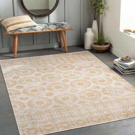 Surya Lavadora LVR-2327 6'7" Round Rug