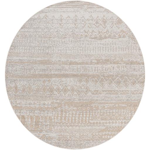 Surya Lavadora LVR-2331 6'7" Round Rug