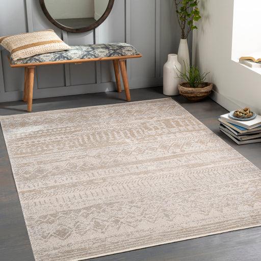 Surya Lavadora LVR-2331 6'7" Round Rug