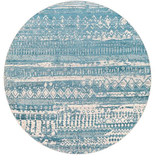 Surya Lavadora LVR-2332 6'7" Round Rug