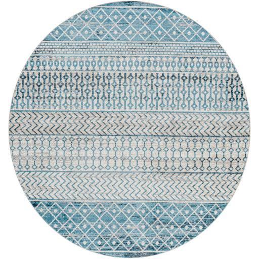 Surya Lavadora LVR-2335 6'7" Round Rug