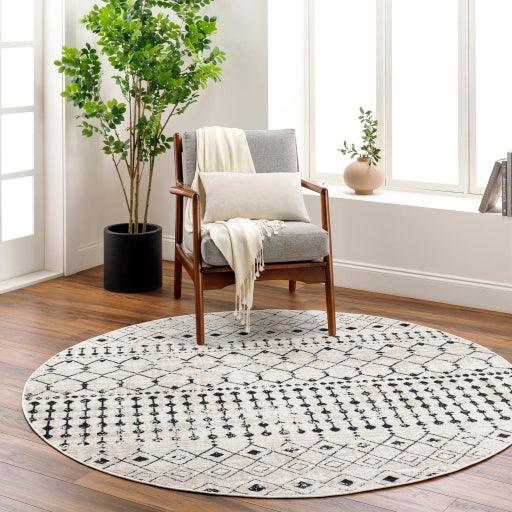 Surya Lavadora LVR-2336 6'7" Round Rug