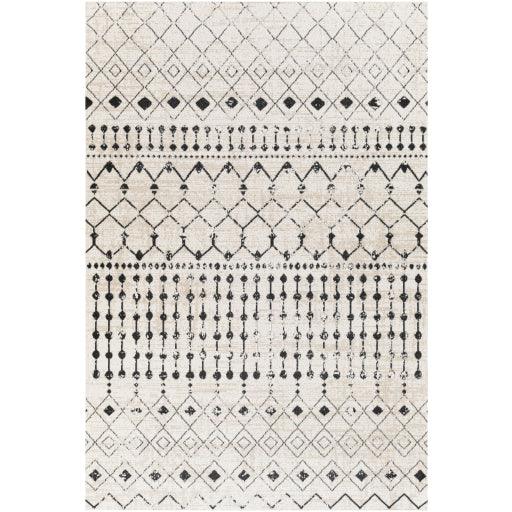 Surya Lavadora LVR-2336 6'7" x 9' Rug