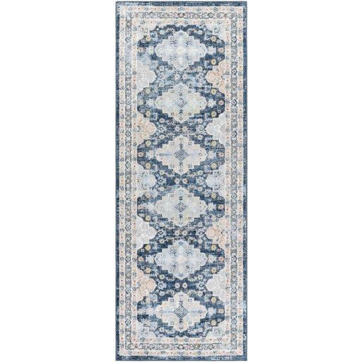 Surya Lavadora LVR-2347 2'7" x 7'3" Rug