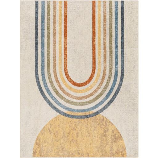 Surya Lillian LLL-2314 5'3" x 7' Rug