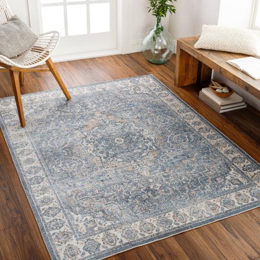 Surya Lillian LLL-2320 6'7" Round Rug