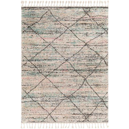 Surya Lisbon LSB-2301 5'3" x 7' Rug