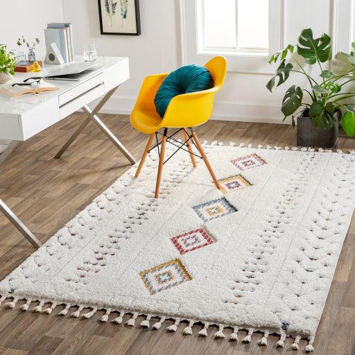 Surya Lofty LOF-2303 5'3" x 7' Rug